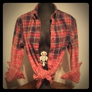 Black Hipster Boho Boyfriend Festival Flannel!
